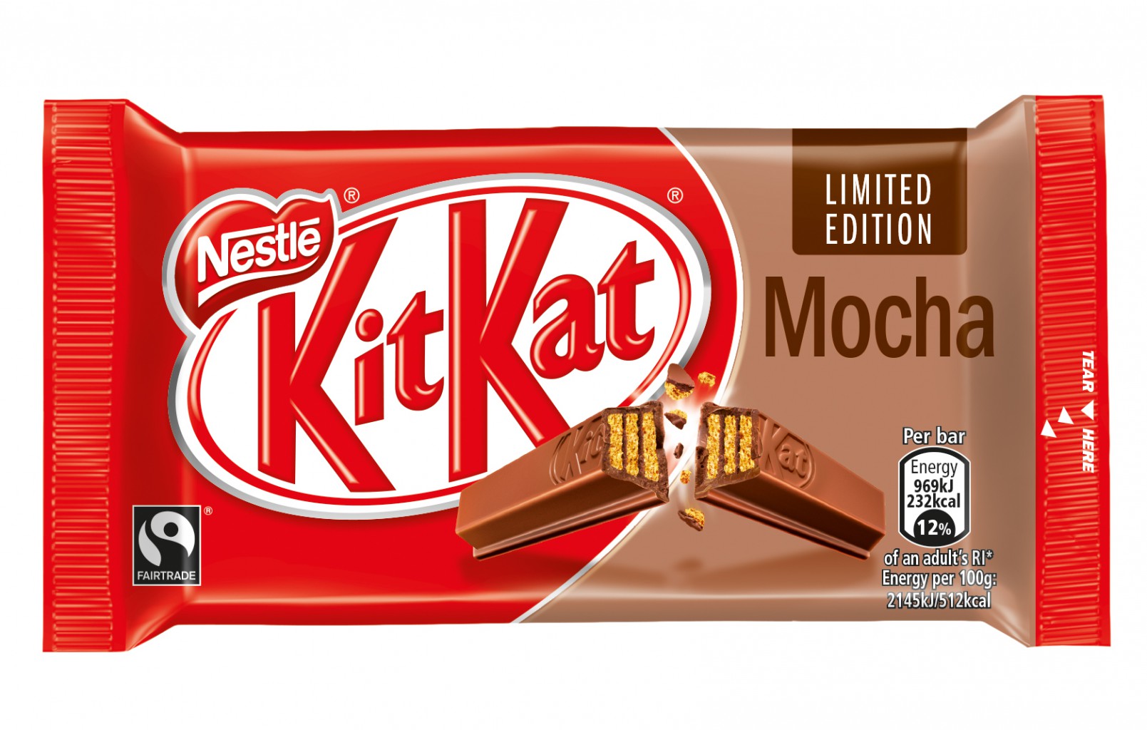 KitKat Mocha 165,6 gr.  130	рублей