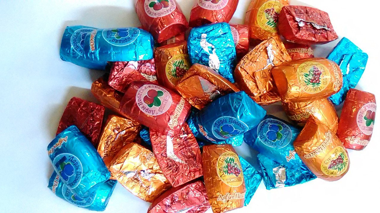 ХИТ продаж! Конфеты-бочоночки 
