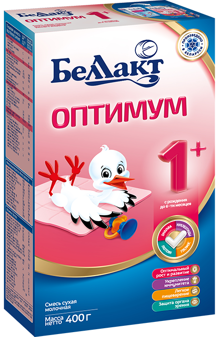 Смесь сухая молочная для детского питания 