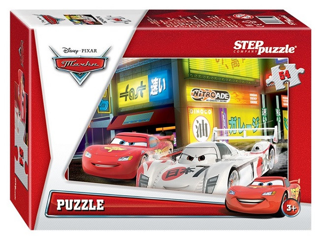 Steppuzzle Пазлы 54 эл. 71141 Disney. Тачки - 11,72 руб