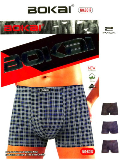   Bokai 8017   XL-4XL 62 