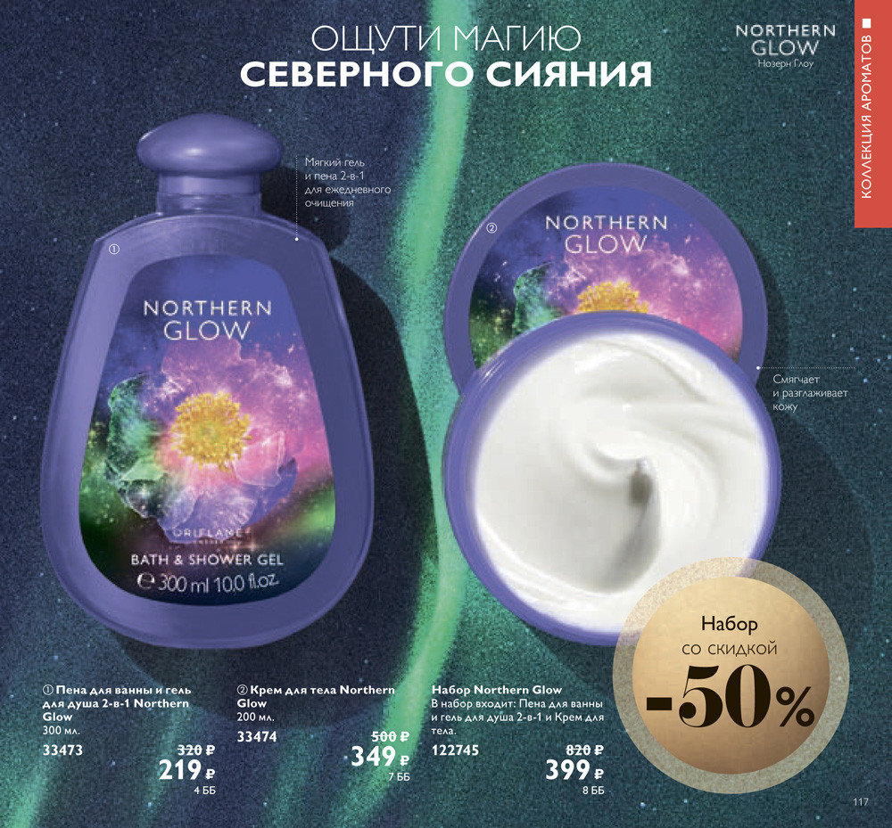Набор Нозерн Глоу