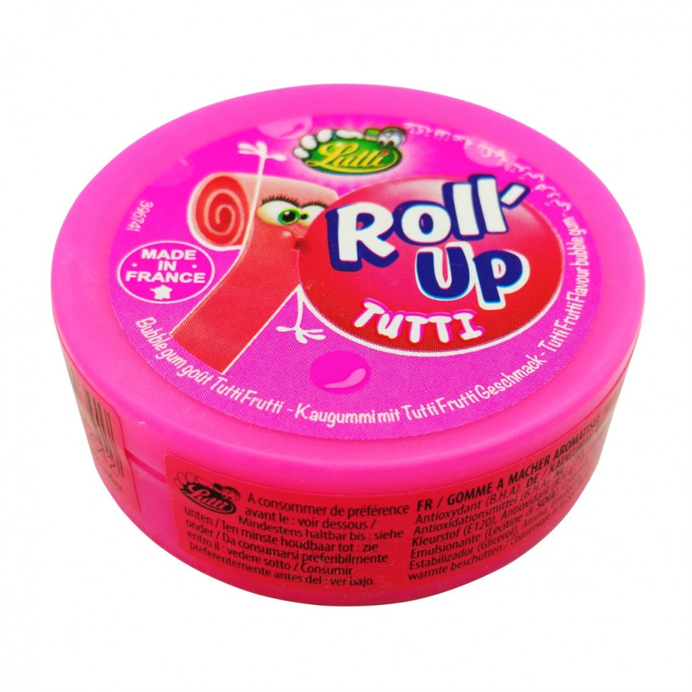 Lutti Roll-Up Tutti 29 gr 43 