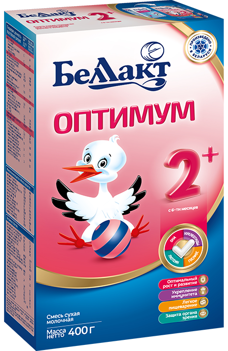 Смесь сухая молочная для детского питания 