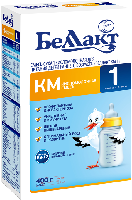 Смесь сухая кисломолочная для детского питания 