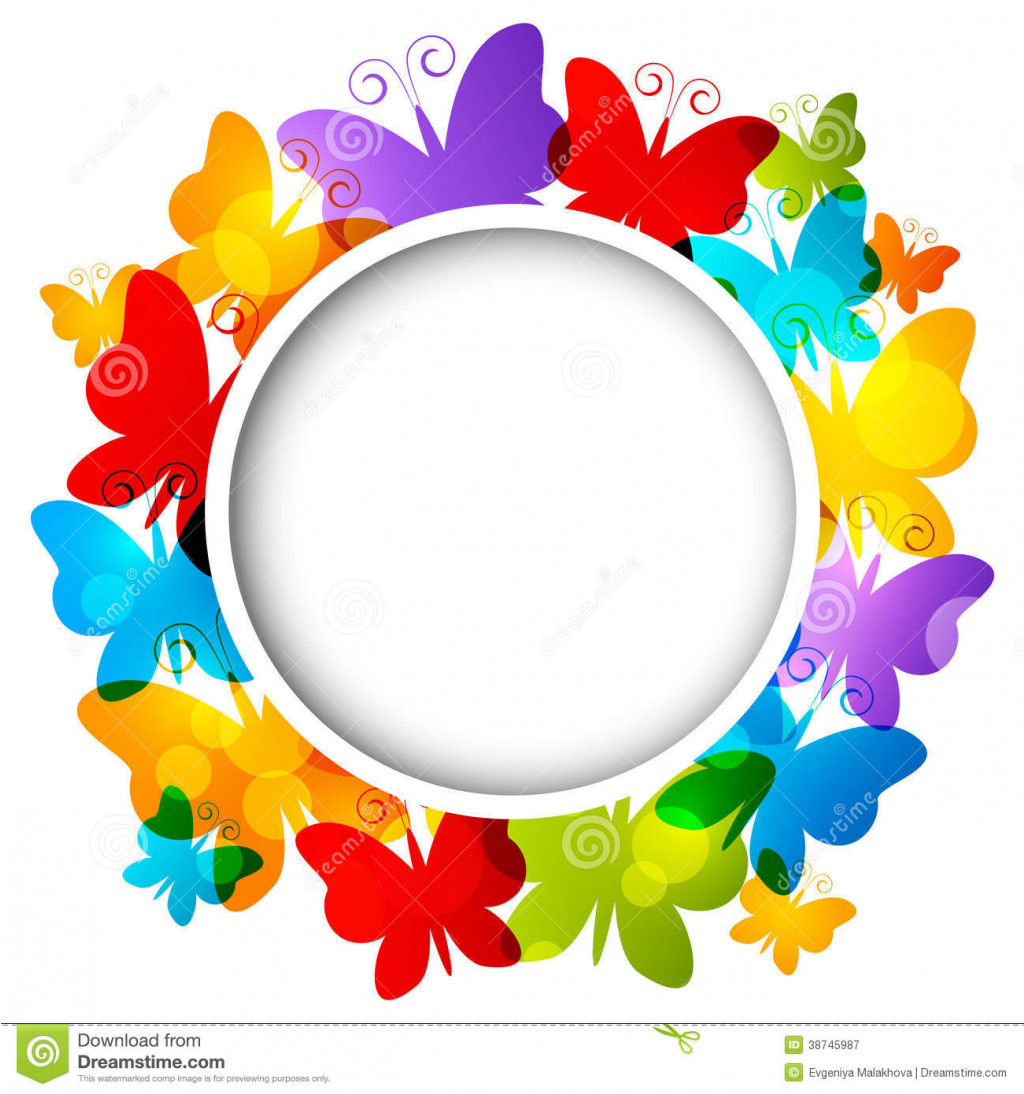 Rainbow-butterfly-clipart-round-flower-frame-7.jpg