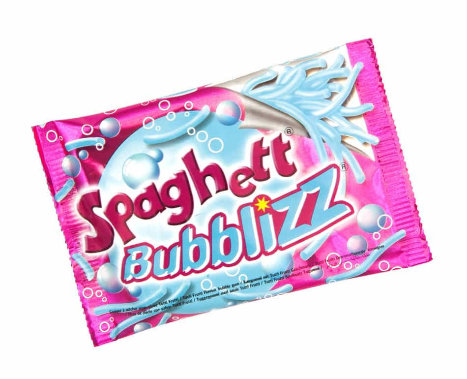 Lutti Spaghett Bubblizz Gum 35 gr 38 