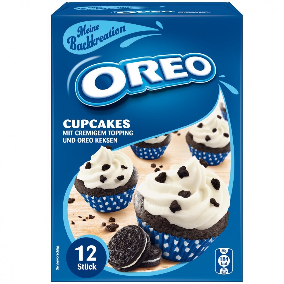 Oreo Cup Cake 280 gr 399 