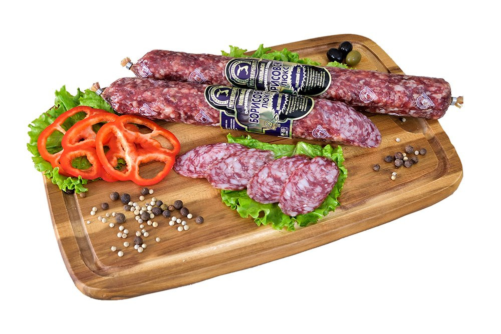 Колб. изд. с/к мясное сухое. Колбаса 