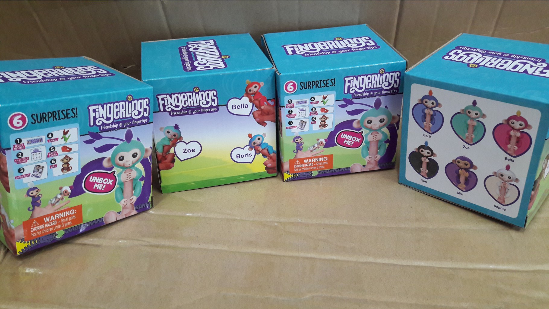  Fingerlings   6   175