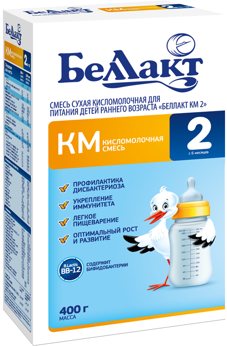 Смесь сухая кисломолочная для детского питания 