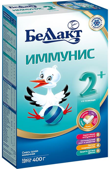 Смесь сухая молочная для детского питания с бифидобактериями 