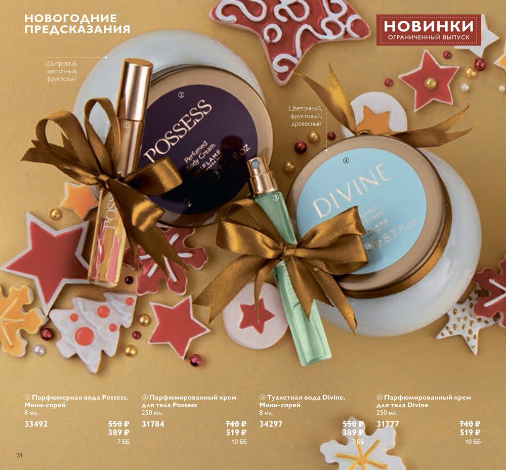 Парфюмерный набор (любой)