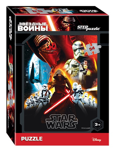 Steppuzzle Пазлы 54 71144 Disney. Звёздные войны - 11,72 руб