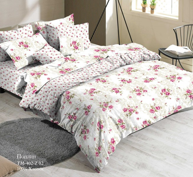 ПОСТЕЛЬНОЕ БЕЛЬЁ ИЗ ПОПЛИНА АРТ.RP-019.jpg