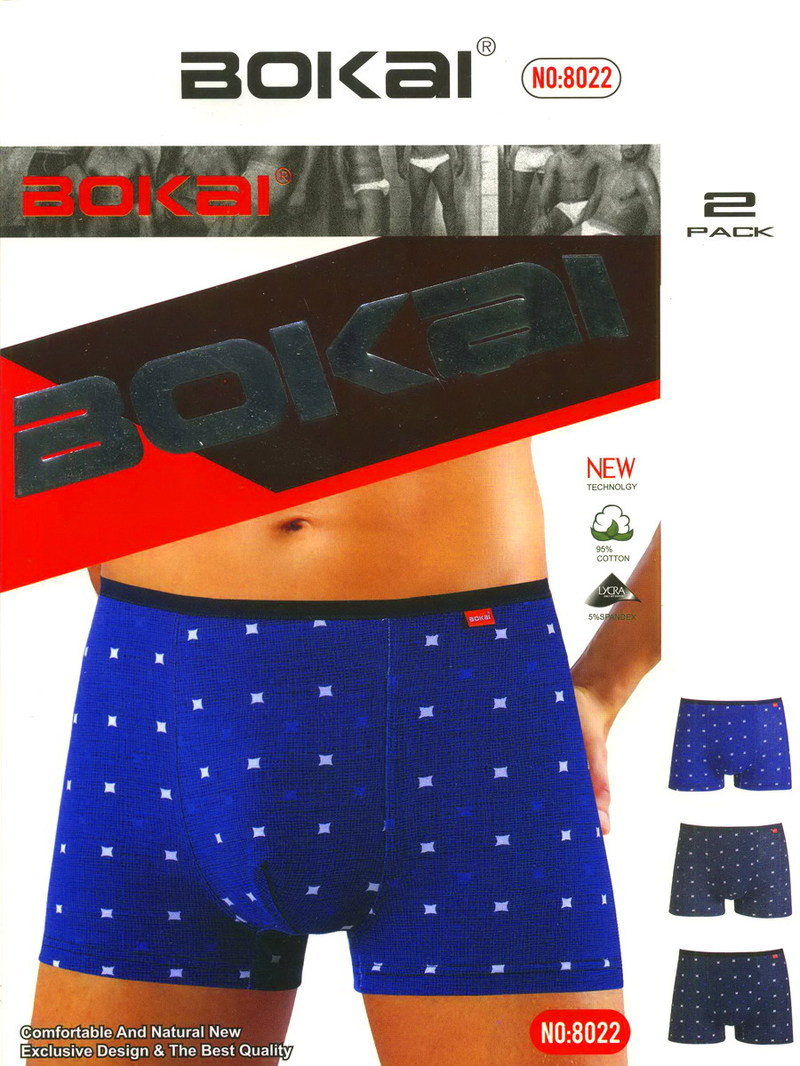   Bokai 8022   XL-4XL 62 