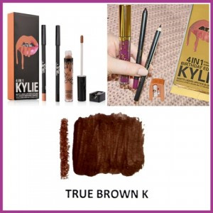  4  1 KYLIE BIRTHDAY EDITION True Brown