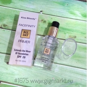 FaceFinity ALL DAY Primer Kiss Beauty    ( 1675)