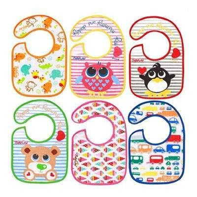 873 BabyOno Нагрудник на липучке 3+ (маленький) 1шт  - 155,61  руб