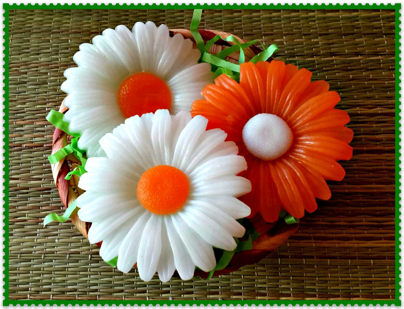 набор ромашек, 180 руб