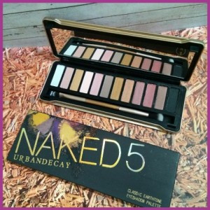   Urban Decay Naked 5 Palette