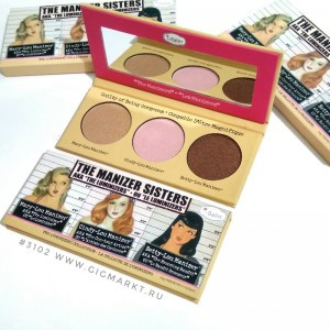  The Balm The Manizer Sisters Luminizing