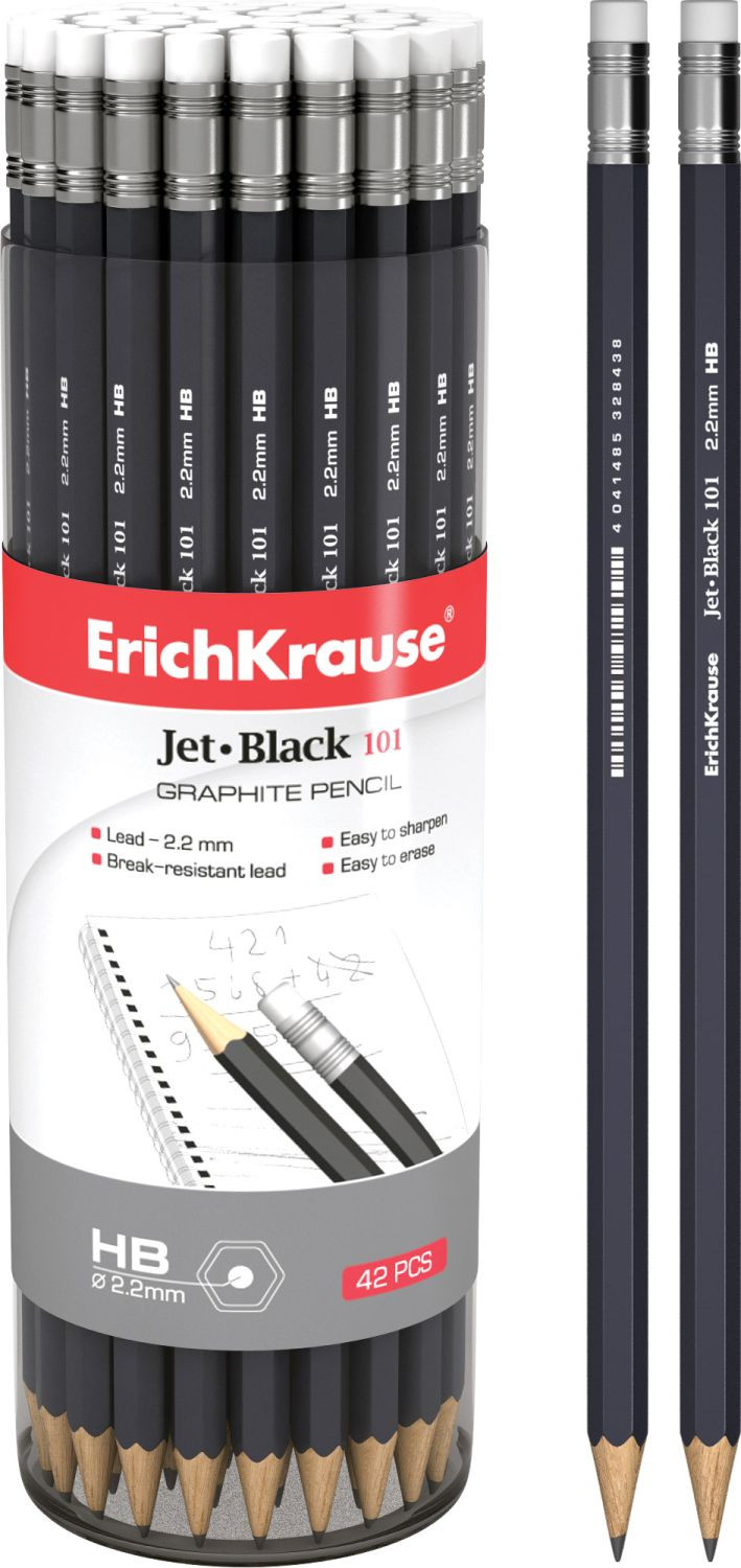 32841      ErichKrause Jet Black 101 HB ( 42.)   8,10 .jpg