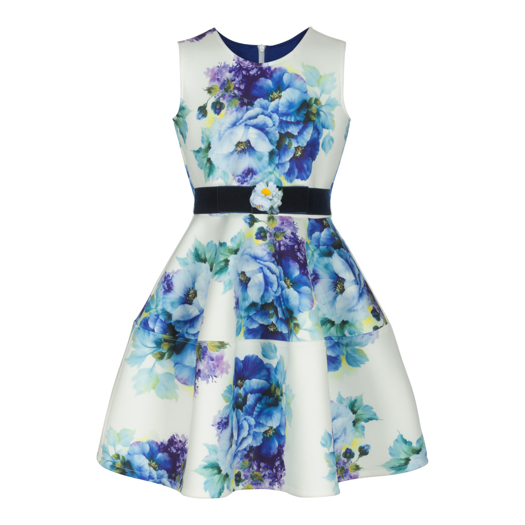  -1301-68 Blue flowers  1143 +%