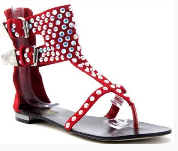 52))73 Босоножки нат замша красн, 1400 ру с 36 по 40.jpg