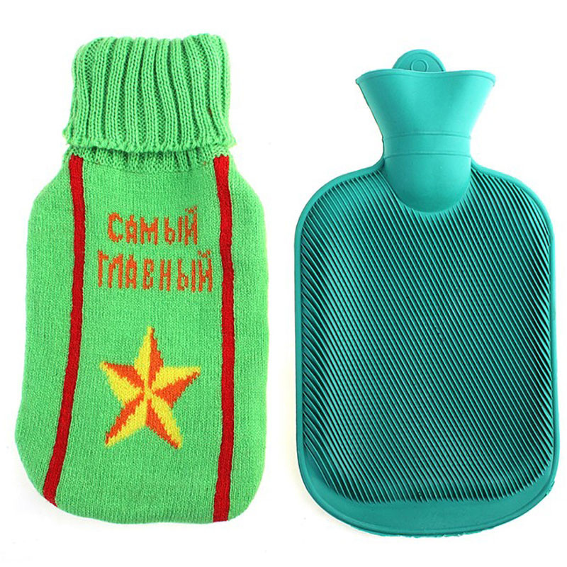 195р Грелка в вязаном чехле Самый главный.jpg