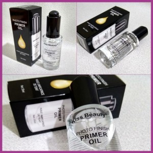 -   Kiss Beauty Photo Finish Primer OIL