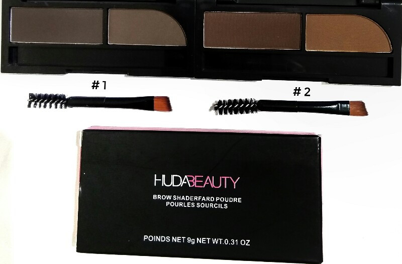     Huda Beauty Brow shaderfard Poudre