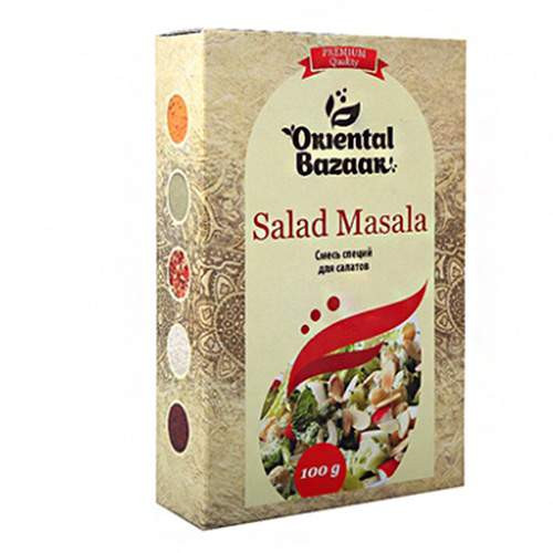       (SALAD MASALA ORIENTAL BAZAAR), 100