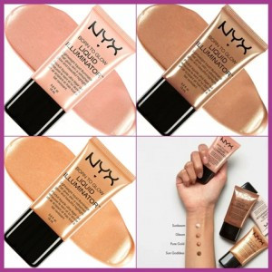  NYX BORN TO Glow liquid ILLUMINATOR