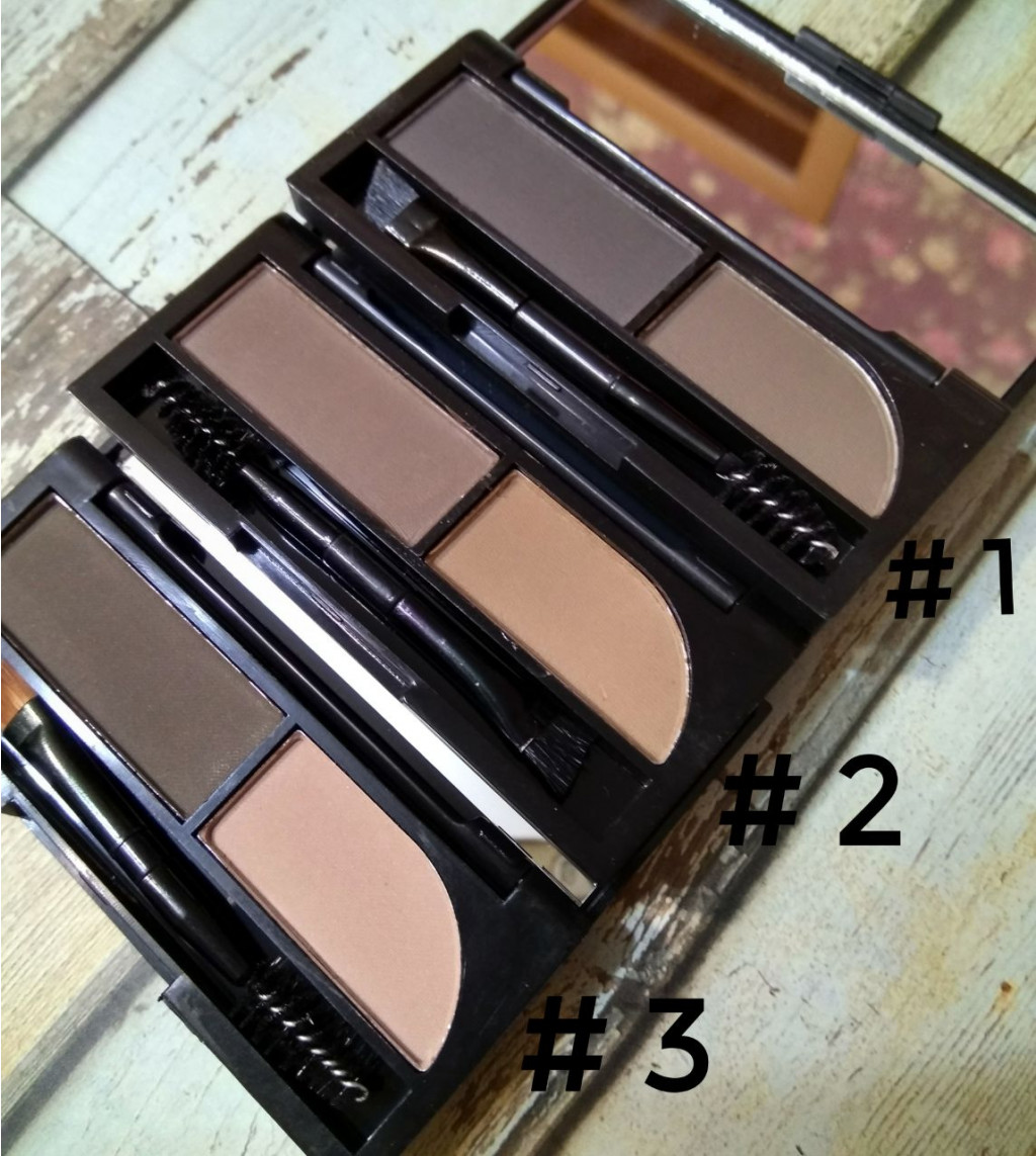    Eyebrow Shadow Duo #2