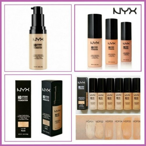   NYX HD Studio Photogenic Foundation