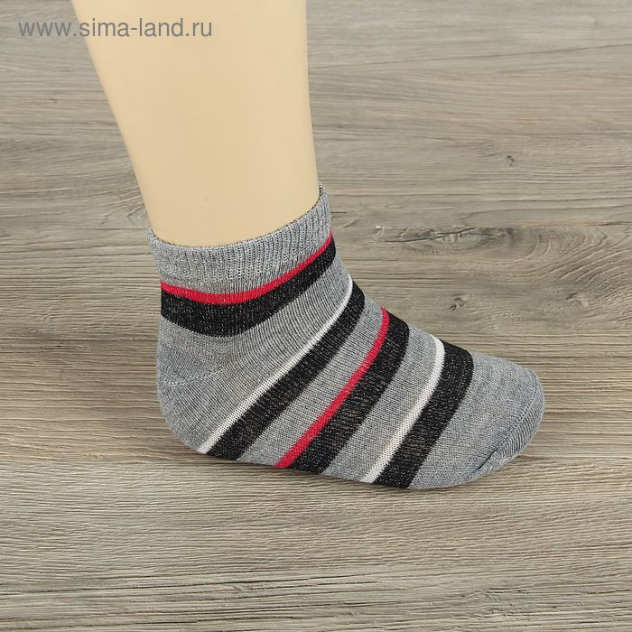 Носки детские Collorista Контраст, M/1-2 г., цвет микс 20р ряд 9шт