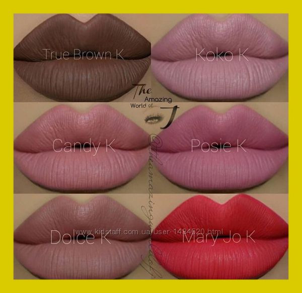     Kylie Je :nner Lip Kit 2  1 30  150  +   30    DOLCE K  POSIE