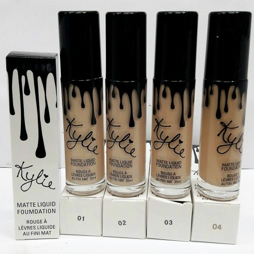   Kylie Matte Liquid Foundation #4