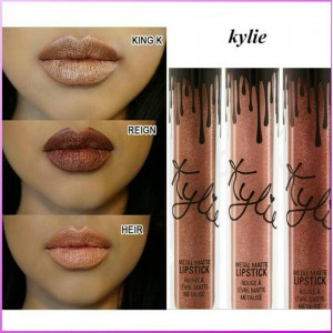     Kylie Metal Matte Lipstick