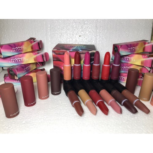   MAC Liptensity Lipsticks for Holiday