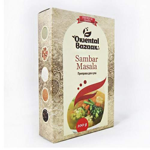        (SAMBAR MASALA ORIENTAL BAZAAR), 100