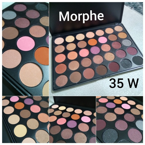   MORPHE 35W - 35 COLOR NATURE GLOW EYESHADOW PALETTE (.1466)