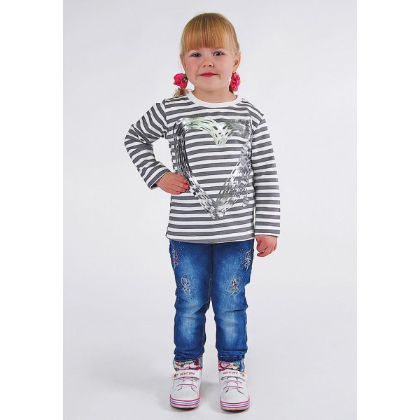 Код\Артикул: 3-385 Кофта Колокольчик (Сердце) 250,00 руб.