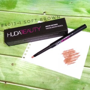   Huda Beauty SOFT BROWN