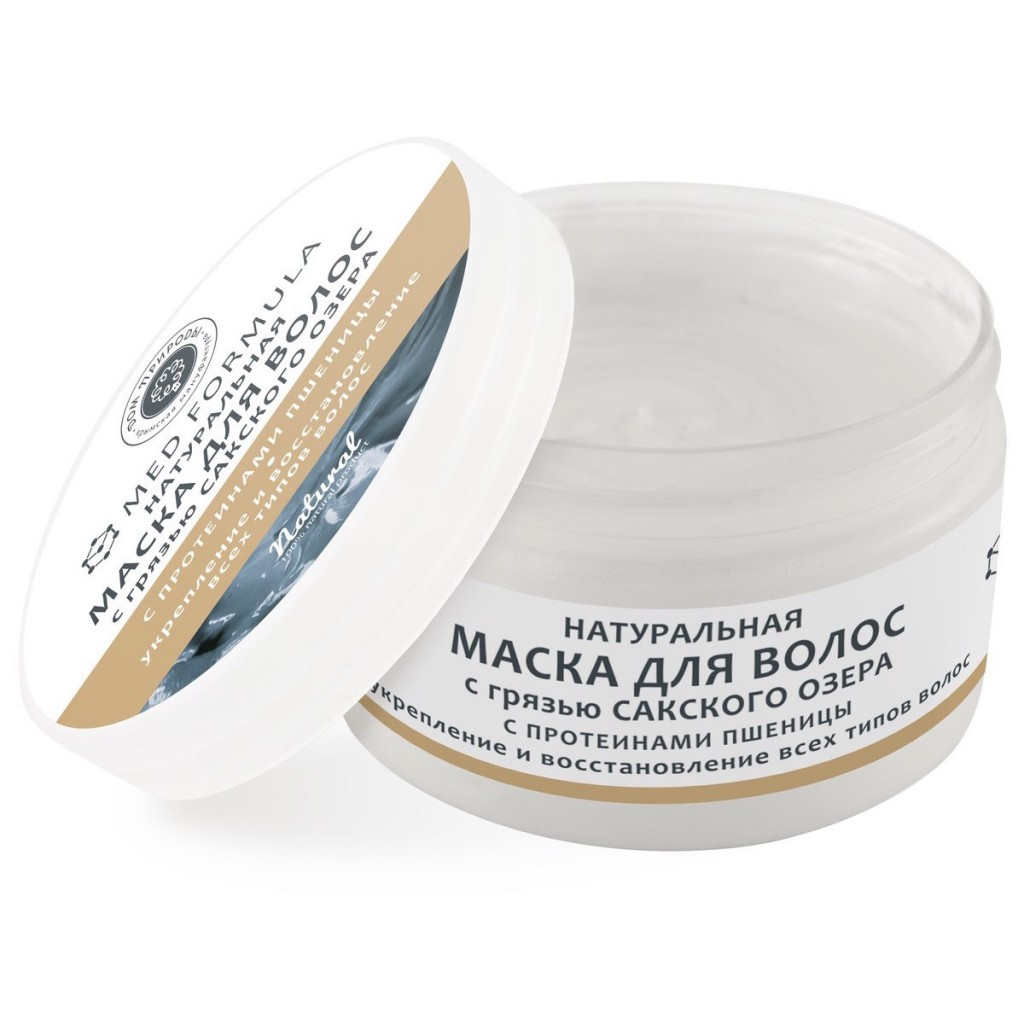 Натуральная маска для волос с грязью Сакского озера с протеинами пшеницы.jpg