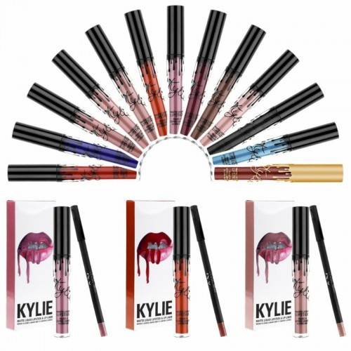   +  Kylie Matte Lip Kit