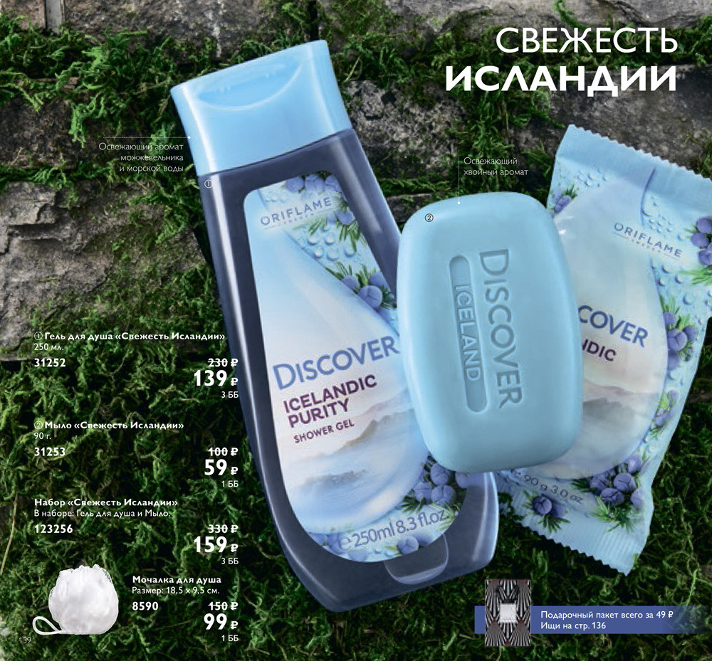 Набор Свежесть Исландии