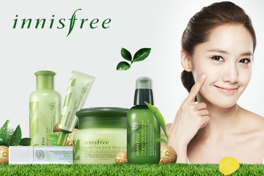 In*nisfree, корейская косметика