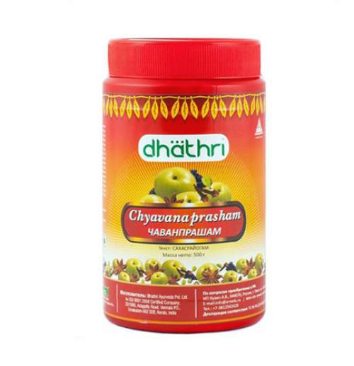   (CHYAWANAPRASHAM DHATHRI), 500